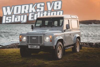 Image principale de l'actu: Defender Works V8 Islay Edition : la passion hors de prix