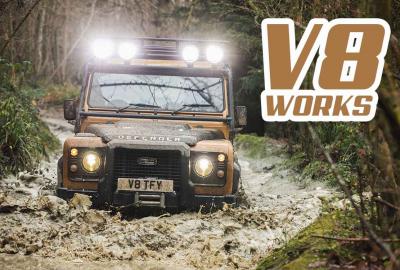Image principale de l'actu: Defender Works V8 Trophy : un Land refait à neuf, pour revivre le Trophy !