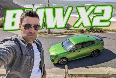 Image principale de l'actu: Essai BMW X2 M35i xDrive : avec vacarme et exaltation