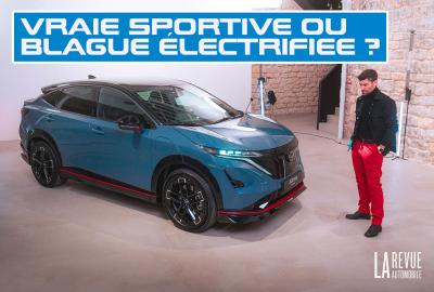 Image principale de l'actu: Nissan Ariya NISMO : Un essai sans essai, mais pas sans questions
