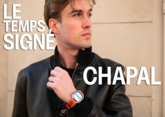 CHAPAL x KELTON : le cuir cause à l’acier, pour une montre pas comme les autres