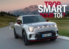 Essai Smart #5 BRABUS : Vous allez me détester !