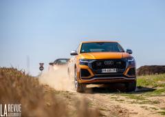 Image de l'actualité:Essai Audi RS Q8 : un SUV opposé aux lois
