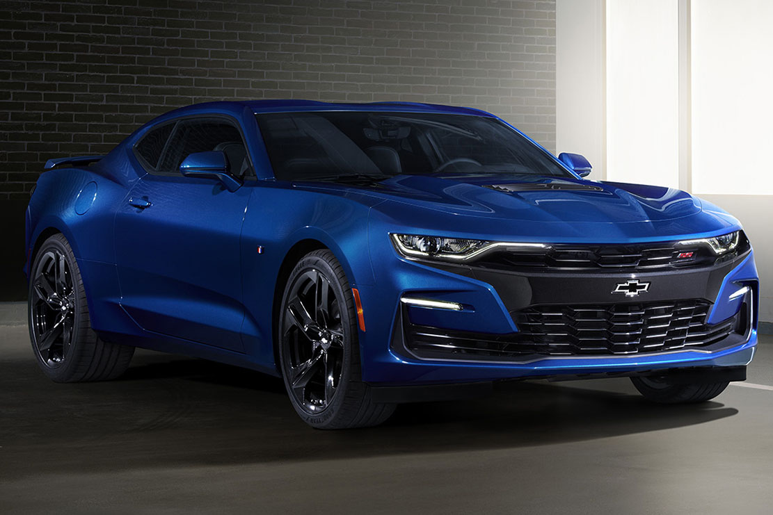 Image principale de l'actu: Chevrolet camaro une mise a jour pour le millesime 2018 
