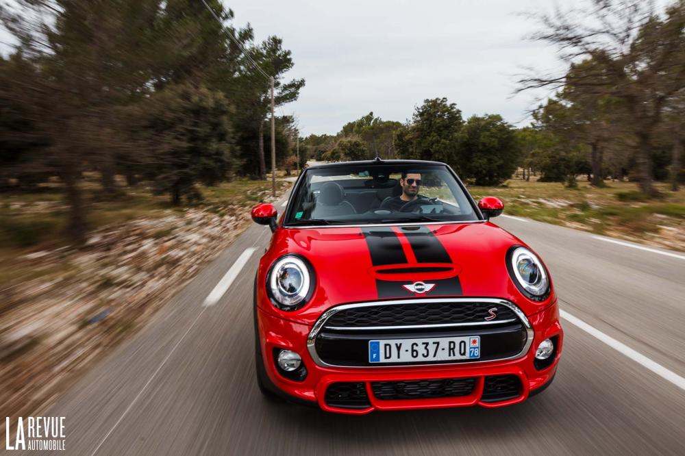 Image principale de l'actu: Essai mini cabriolet cooper s une john cooper works ou presque 